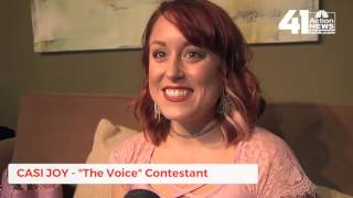 INTERVIEW: Local singer &amp; &quot;The Voice&quot; contestant Casi Joy