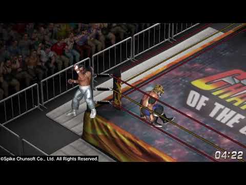Sabu VS King from Tekken FPWW 100%