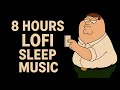 8 Hours Of LoFi Sleep Music Black Screen For Deep Sleep