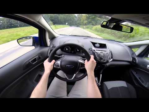 Ford Ecosport 2014 POV test drive GoPro