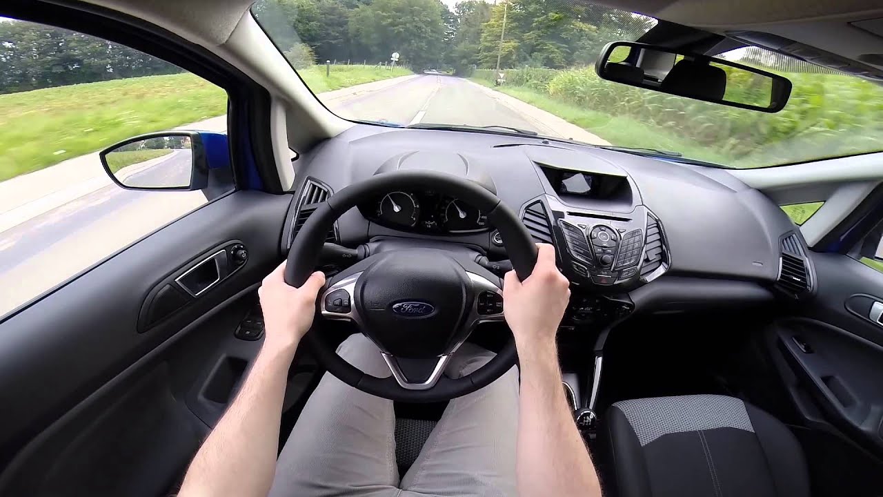 Ford Ecosport 2014 POV test drive GoPro