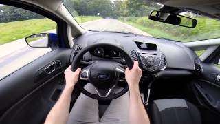 Ford Ecosport 2014 POV test drive GoPro