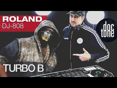 ROLAND DJ-808 (DJ Doc Tone & Turbo B)