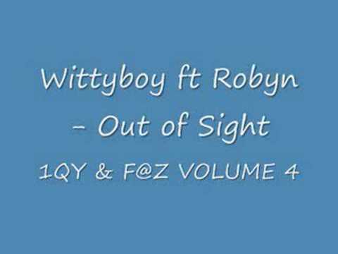 Wittyboy ft Robyn - Out of Sight