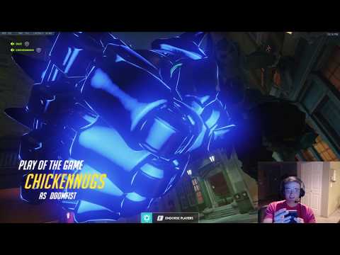 When the boys 6-stack on King's Row | Dust | Overwatch