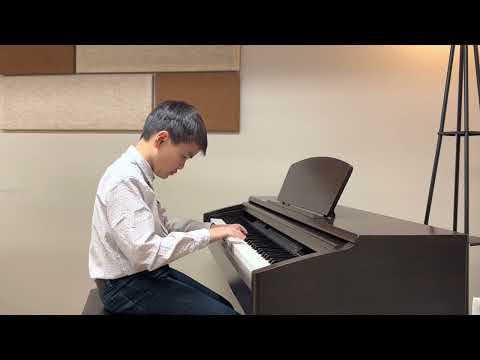 Bilguun Gal-Erdene- La chevaleresque by Burgmuller