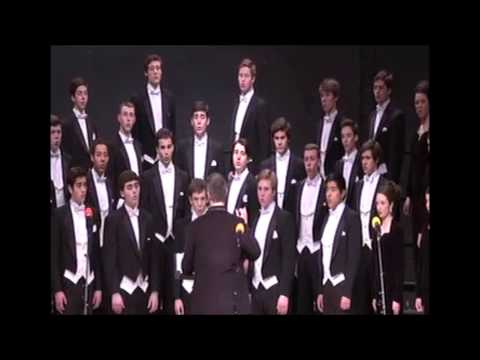 Pointe Singers 2013-2014 - Adoramus te (Palestrina)