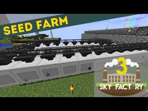 Minecraft Seeds Farm / Sky Factory 3 German 36 | disrey