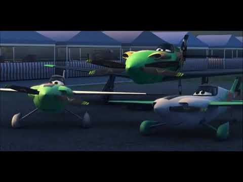 Planes (2013) - before the final race
