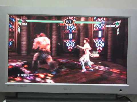 Soul Calibur IV 未來の星遅刻Party cipher(ROC) VS 香華(XIA) 1
