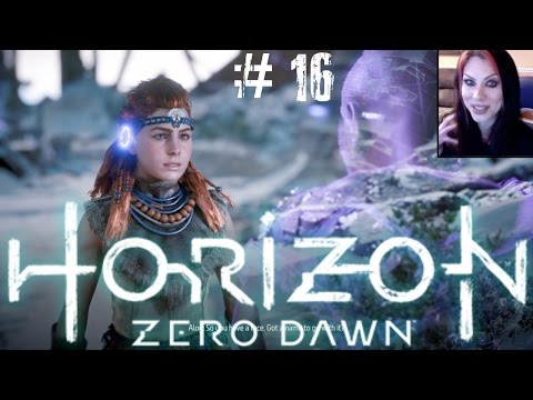 HORIZON ZERO DAWN WALKTHROUGH - ALOY FINDS FARO & PROJECT: ZERO DAWN - PART 16
