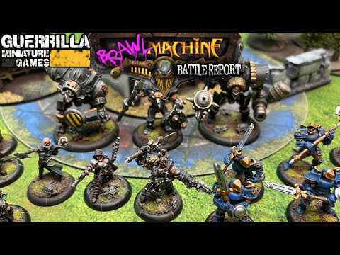 Brawlmachine Mk III Battle Report - Lillith vs. McBain