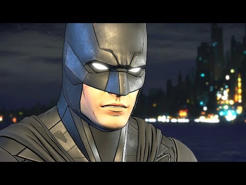 Batman: The Enemy Within - Walkthrough Part 1 - Episode 2: The Pact (Chapter 1)