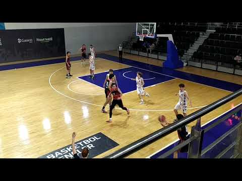 ETİMESGUT BEL. BASKETBOL S. K. - ÇÖZÜM KOLEJİ - U18 - 1 LİG - 07.12.2021 - 1.PERİYOT