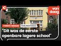 Enschedese kunstenaar over eerste openbare lagere school in Enschede