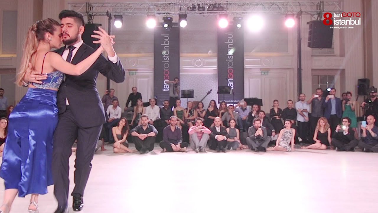 Sebastian Jimenez & Nadia Johnson - 1/4 | tanGO TO İstanbul 8th edition