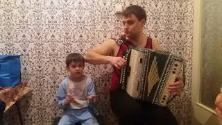 Кубэлэк ( Беларусь гармунында 3.01.2018 )