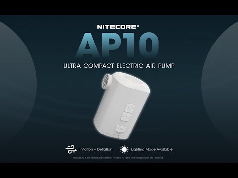 Air Pump Nitecore AP10