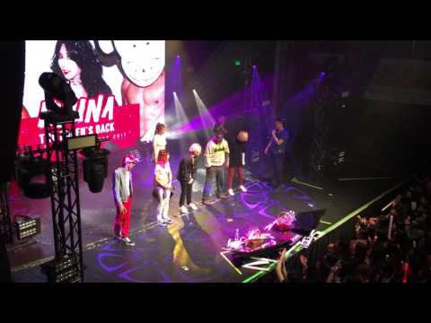 Hyuna Concert Dance Off!!!! (San Francisco)