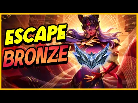 How to ESCAPE BRONZE (Escaping Low Elo) League of Legends Season 12