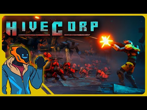 Bullet Heaven With A Widely Varied Arsenal & On Map Events! - Hivecorp [Demo]