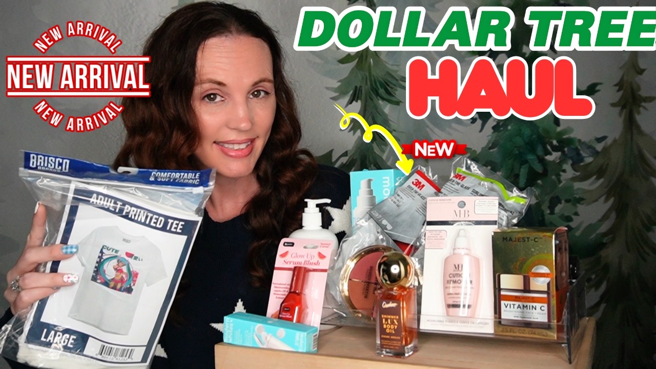 Dollar Tree HAUL | SO MANY new amazing finds