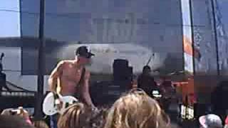 D.i. johnny got a problem live at the warped tour