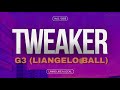 G3 LiAngelo Ball Tweaker Lyrics Lyric Video I Might Swerve Bend That Corner Woah