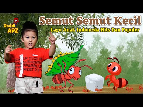 Lagu Anak Semut Semut Kecil Hits Dan Populer | Semut Semut Kecil | Lagu anak indonesia