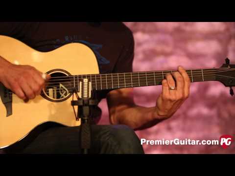 Review Demo - Lag Guitars Tramontane TSE701ACE