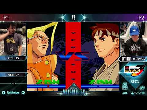 MAGWest 2025 - MATERIALIST | Street Fighter Zero 3 Complete Tournament