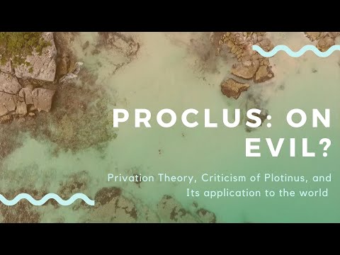 Proclus on Evil