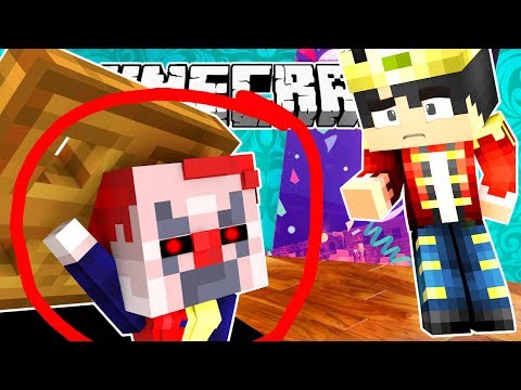 ItsFunneh - SOMETHING CREEPY IS HIDING IN THE BASEMENT! SLUMBER PARTY! | Minecraft Babies (Minecraft Roleplay)