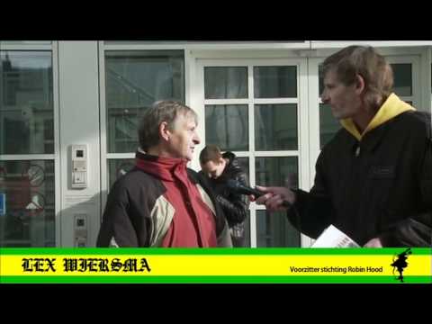 Haags nieuws - naar het gemeente huis met haagse sjonnie -Nieuwe powned-