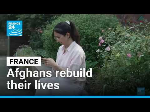Afghans rebuild their lives in France five years after Taliban takeover