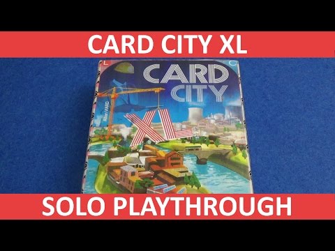 Card City XL - Solo Playthrough