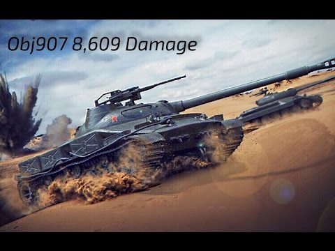 Wot Obj 907 Tundra