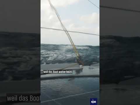 Video Thumbnail: Boris Herrmann – Segeln am Limit #ndr #borisherrmann #vendeeglobe2024 #segeln