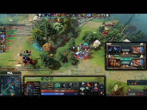 "WAIT, WHAT?! OH NO!" - OD & Fogged reaction on Tobi griefing watson's TP