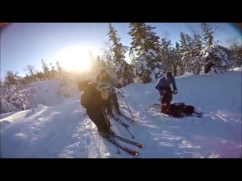 Roheimrenna - trail skiing