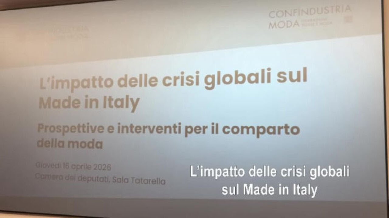 Ricerca Deloitte alla Camera, per il Made in Italy servono aggregazioni e investimenti