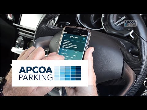 APCOA Connect: Parking made simple