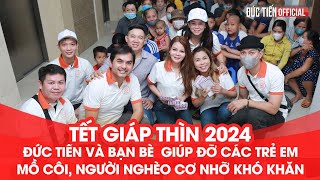 Tết về Đức Tiến cùng Hội Trái Tim Việt Mỹ phát quà bệnh nhân, trẻ mồ côi, người nghèo khổ ở Sài Gòn