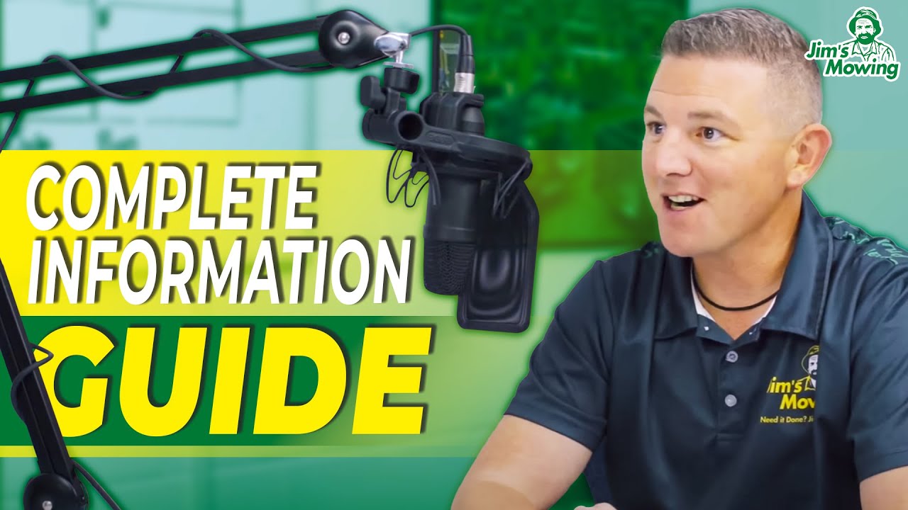 Everything you need to know about owning a Jim's Mowing franchise with Stuart Rainbow