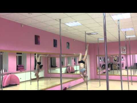 Scorpions Pole Dance studio Olga Biserova , Sarmita Podzina