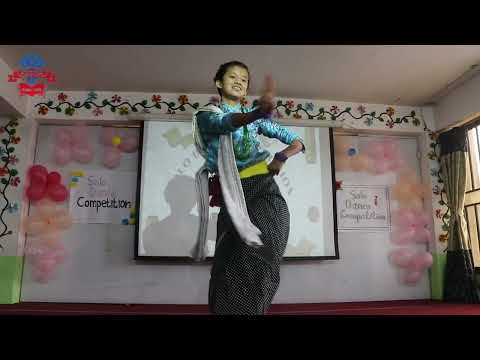 Prajana K.C. || Grade VII 'A1' || Solo Dance || Babylon National School