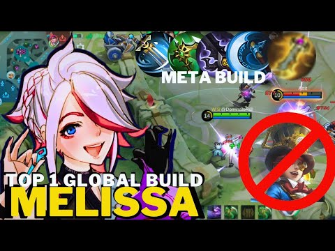 CAN I DESTROY KARRIE ? MLBB || TOP GLOBAL BUILD MELISSA DAMAGE || META MELISSA BUILD 2023 #melissa