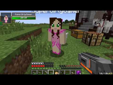 Minecraft — Rocket Launchers Explosive Challenge Games  Lucky Block Mod  Modded Mini Game