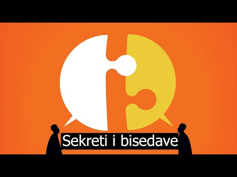 Sekreti i bisedave! Ngjarja qe do ju mesoje artin e bisedes!