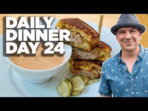 Pork and Kraut Patty Melts: Daily Dinner Day 24 |...